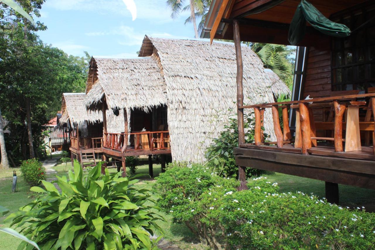 Eden Lanta Bungalow Ko Lanta Buitenkant foto