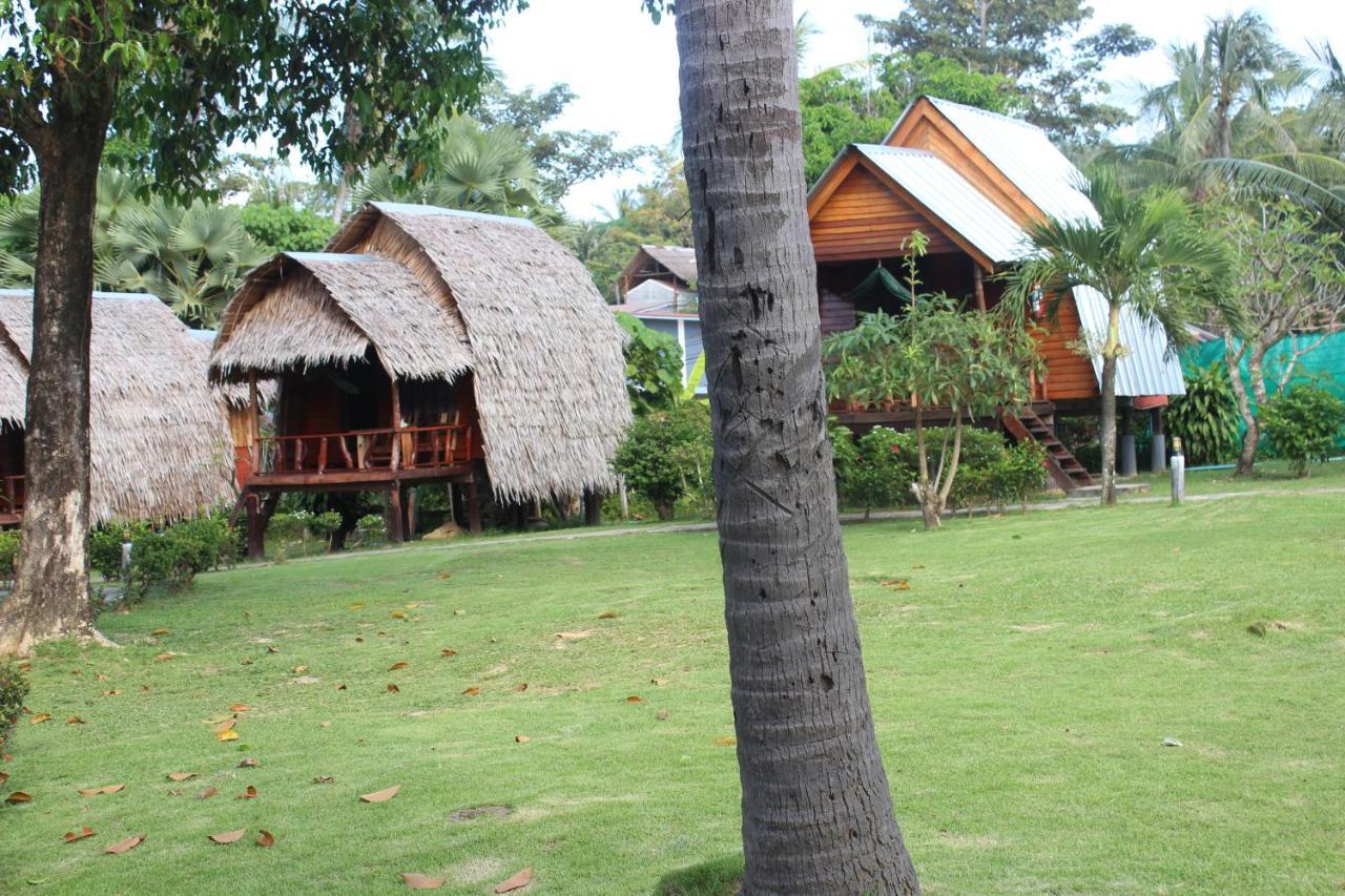 Eden Lanta Bungalow Ko Lanta Buitenkant foto