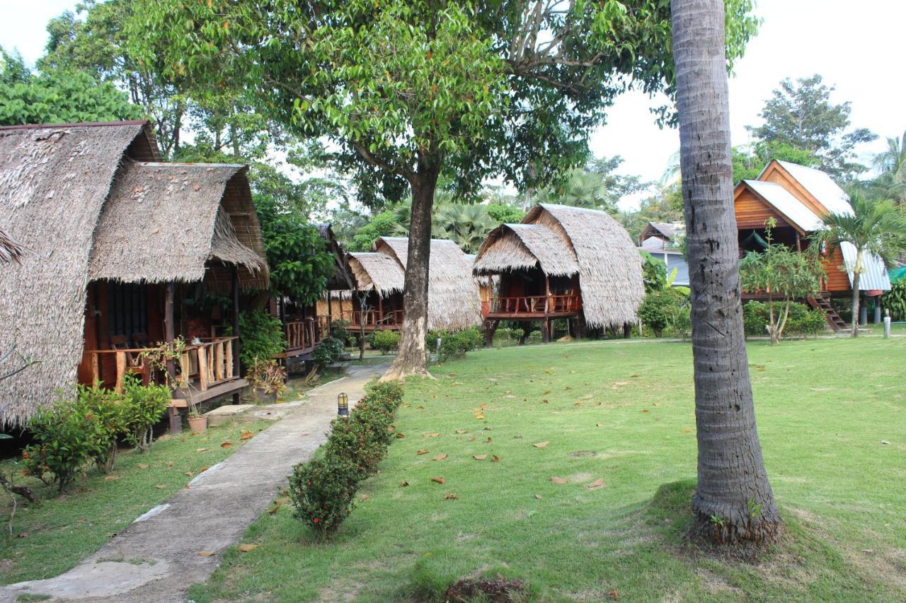 Eden Lanta Bungalow Ko Lanta Buitenkant foto