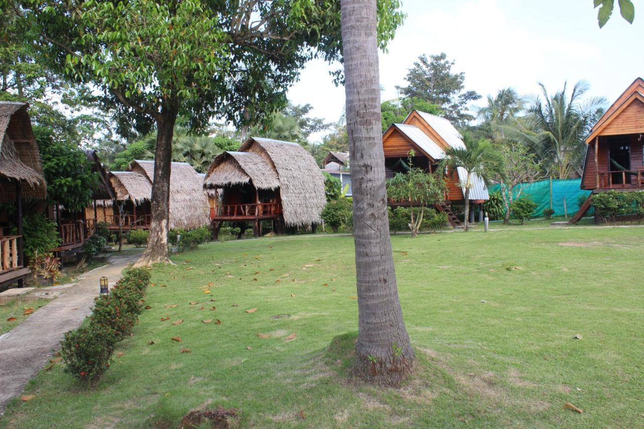 Eden Lanta Bungalow Ko Lanta Buitenkant foto
