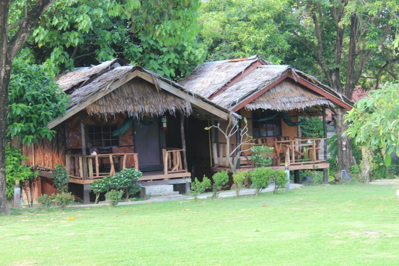 Eden Lanta Bungalow Ko Lanta Buitenkant foto