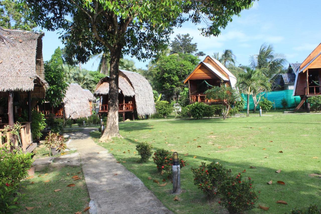 Eden Lanta Bungalow Ko Lanta Buitenkant foto