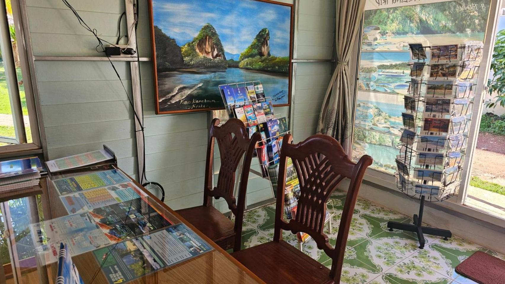 Eden Lanta Bungalow Ko Lanta Buitenkant foto