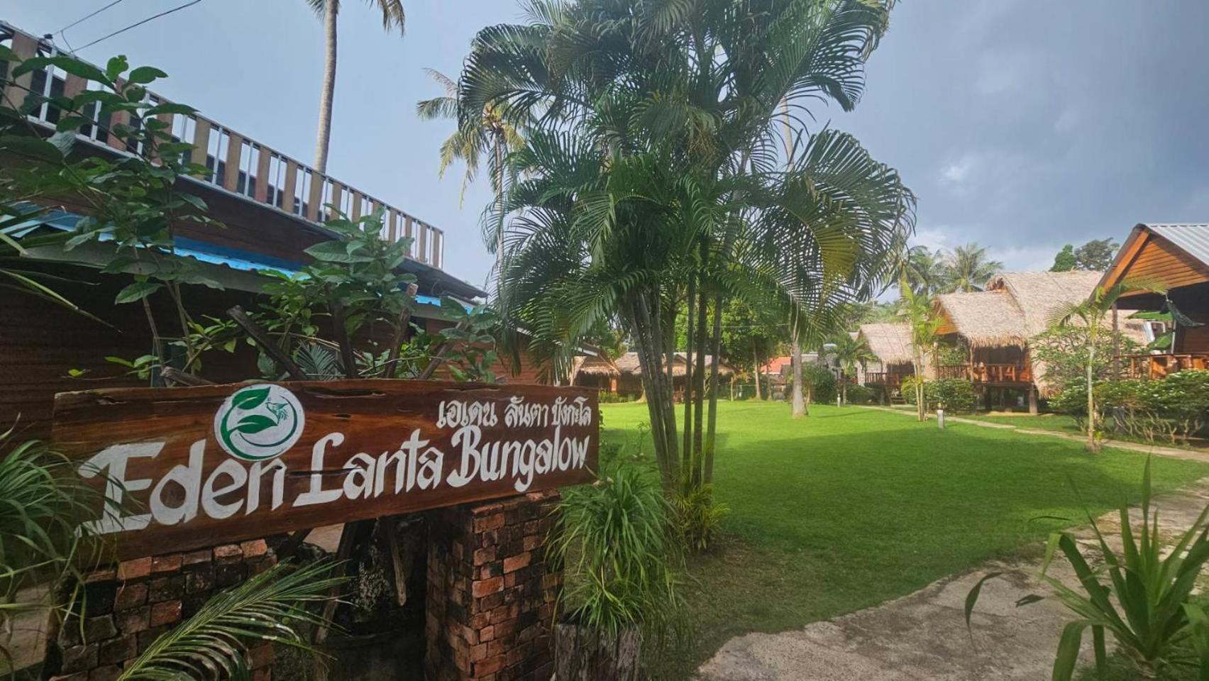 Eden Lanta Bungalow Ko Lanta Buitenkant foto