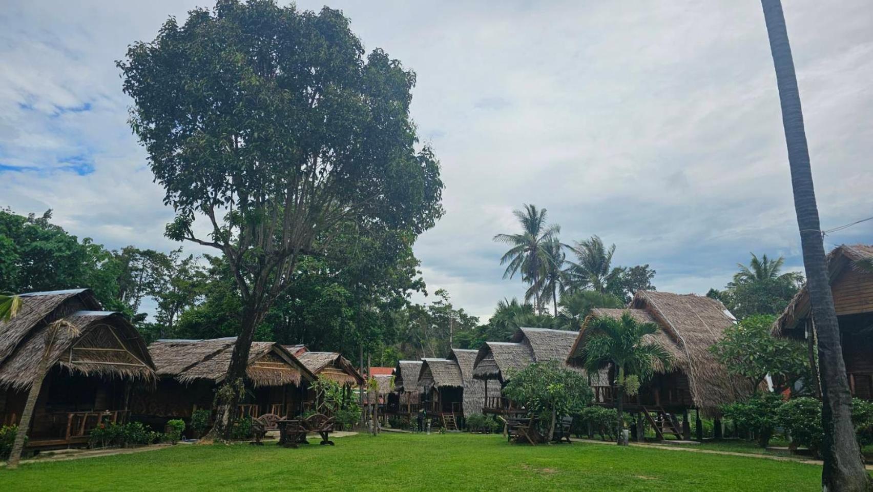 Eden Lanta Bungalow Ko Lanta Buitenkant foto