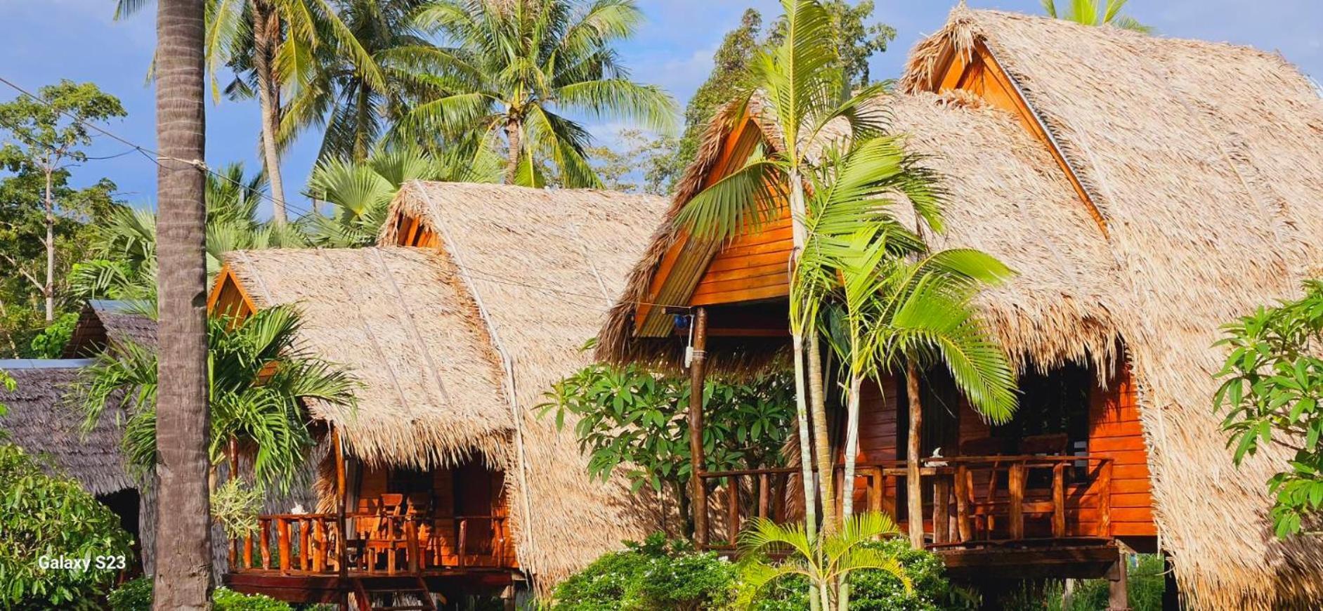 Eden Lanta Bungalow Ko Lanta Buitenkant foto