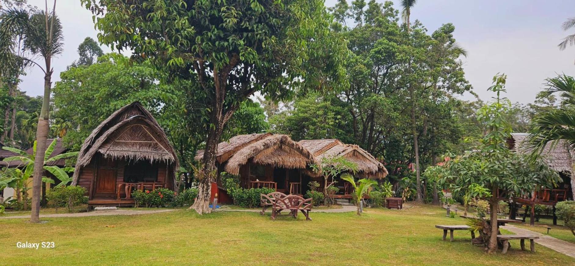 Eden Lanta Bungalow Ko Lanta Buitenkant foto