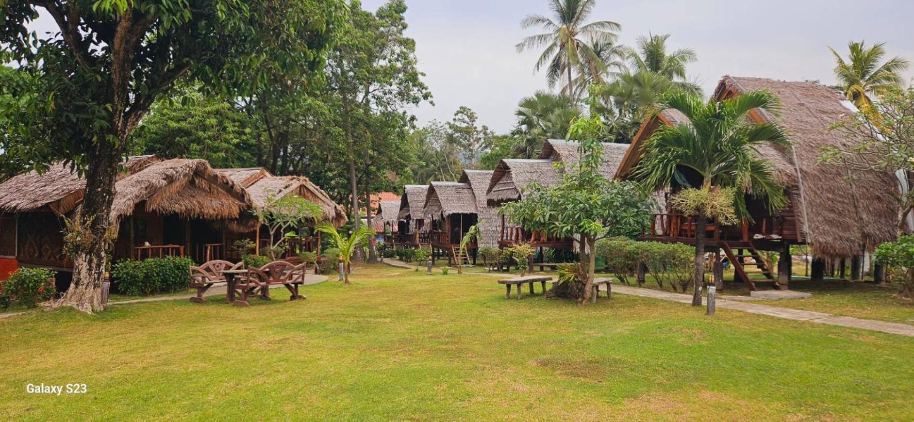 Eden Lanta Bungalow Ko Lanta Buitenkant foto