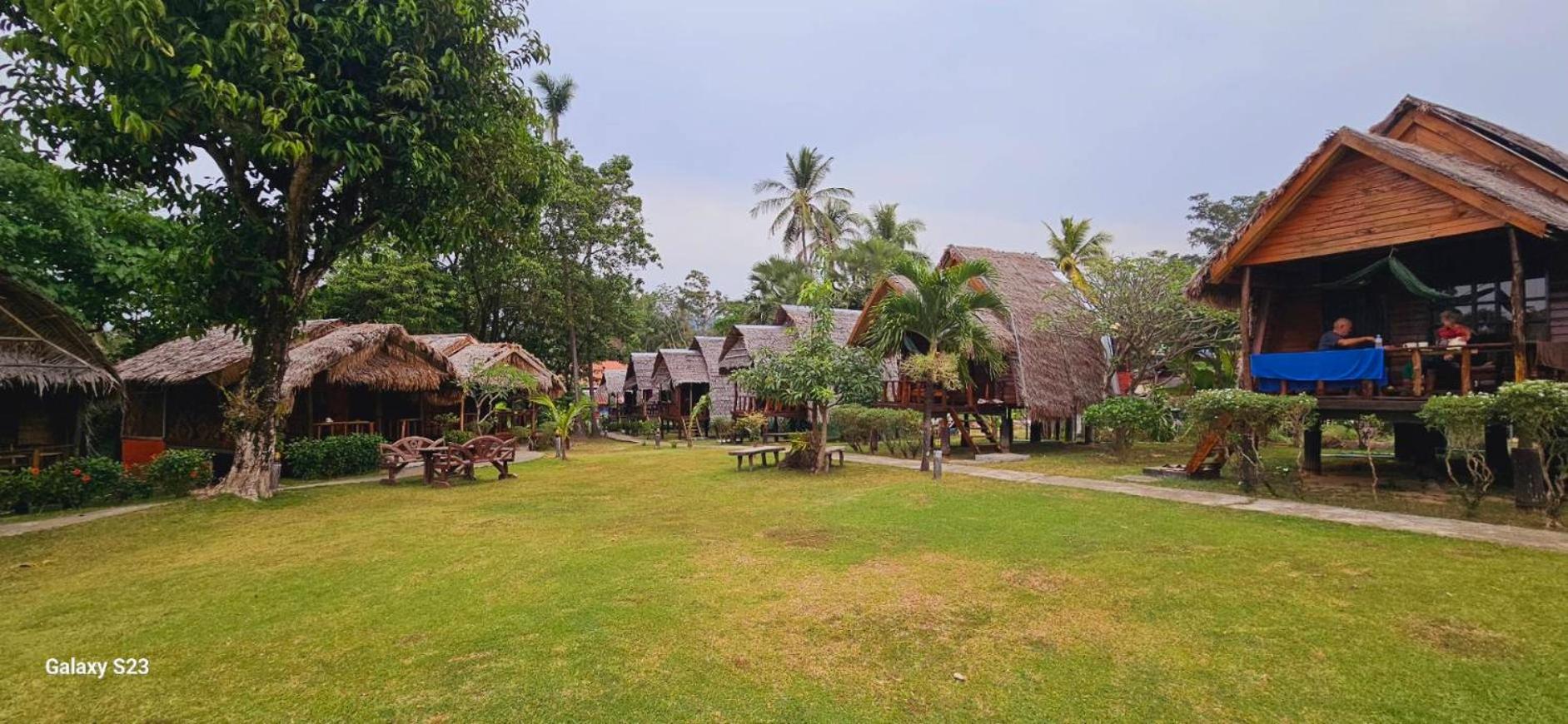 Eden Lanta Bungalow Ko Lanta Buitenkant foto