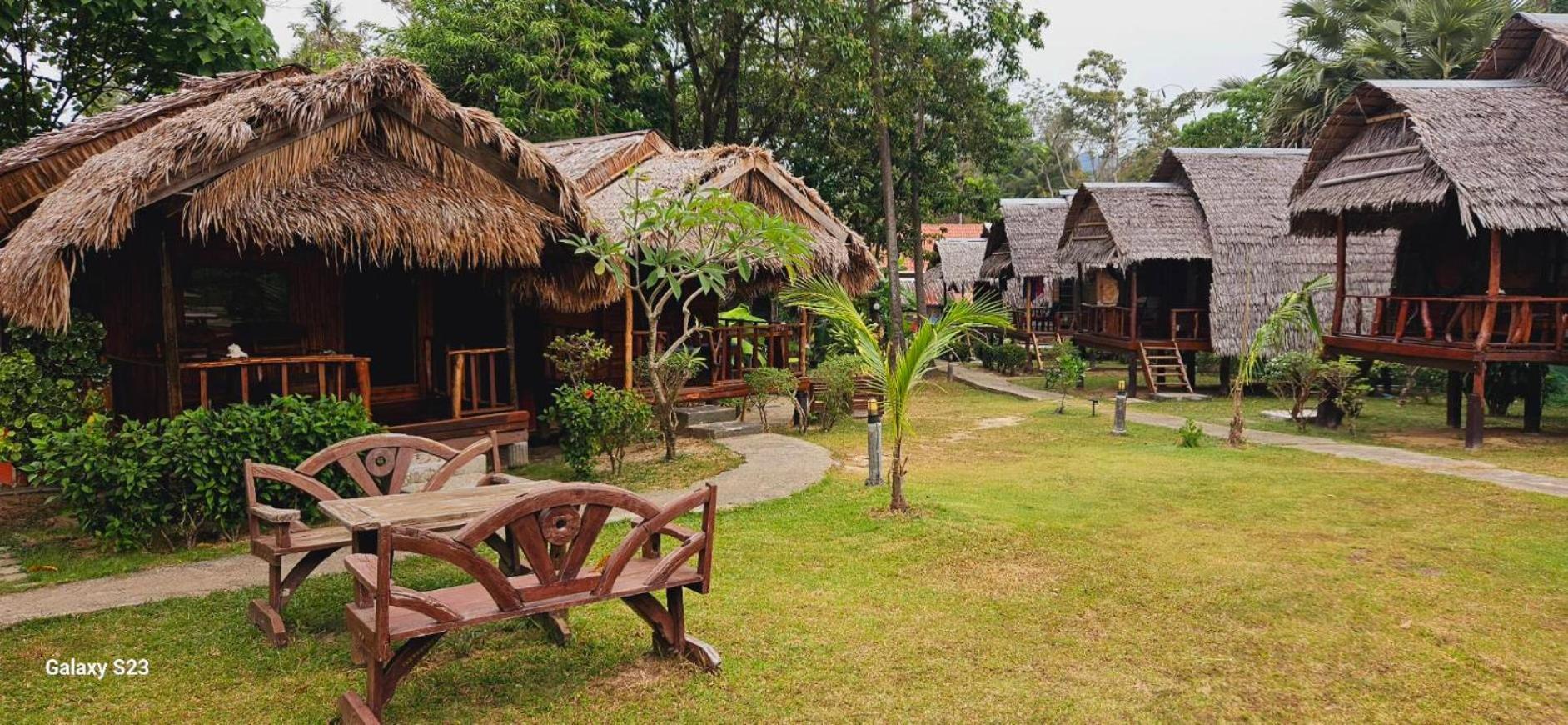 Eden Lanta Bungalow Ko Lanta Buitenkant foto